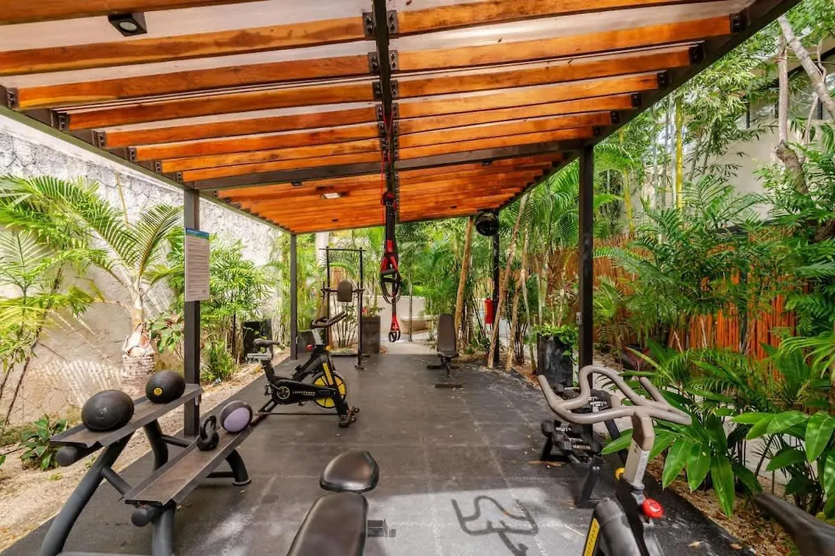 Villa Bambu Con Alberca Privada En Tulum