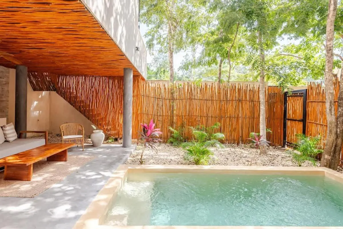 Villa Bambu Con Alberca Privada En Tulum 0*,  Mexico
