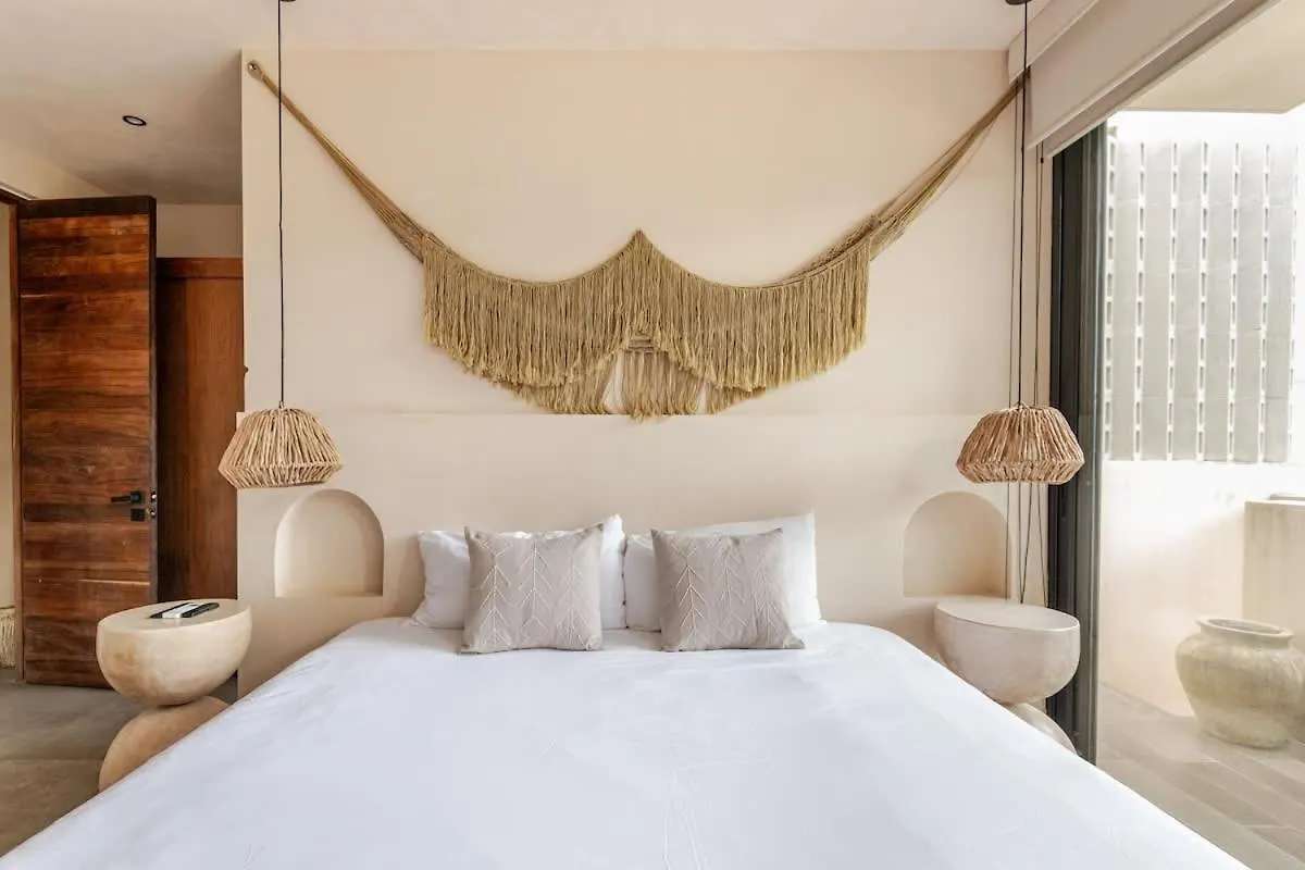 Villa Bambu Con Alberca Privada En Tulum Mexico