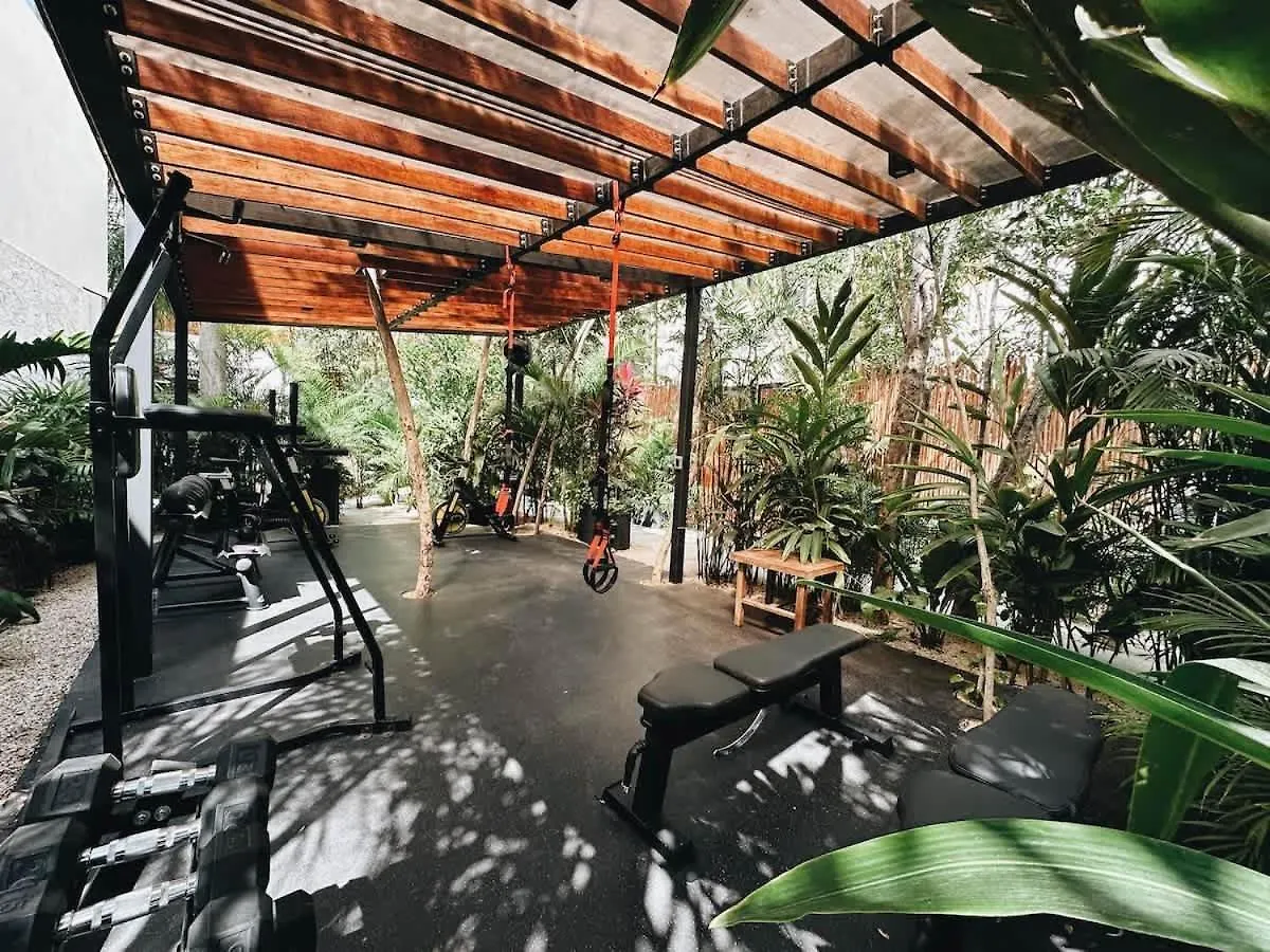 Villa Bambu Con Alberca Privada En Tulum
