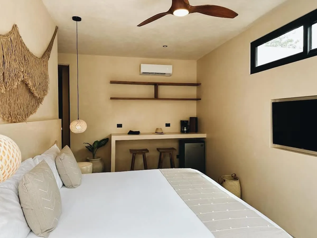 Villa Bambu Con Alberca Privada En Tulum