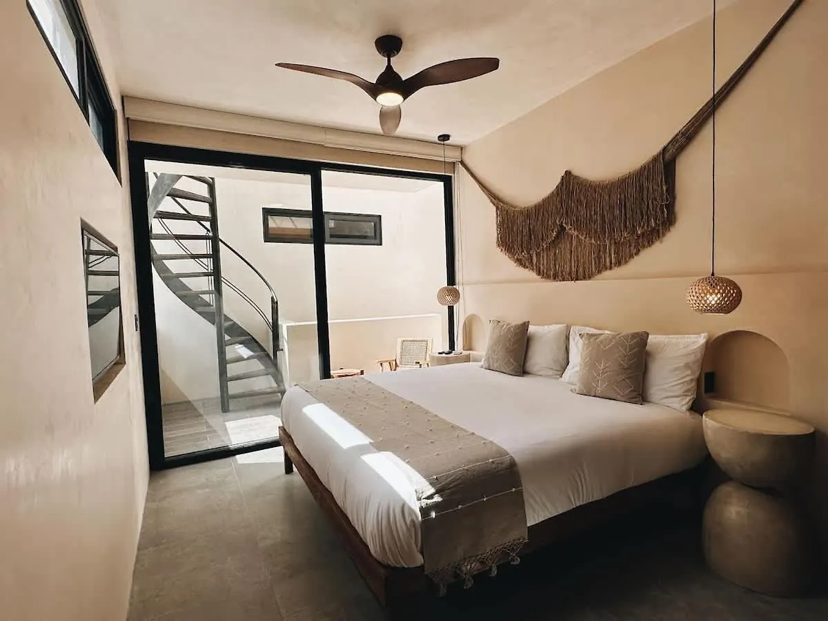 Villa Bambu Con Alberca Privada En Tulum