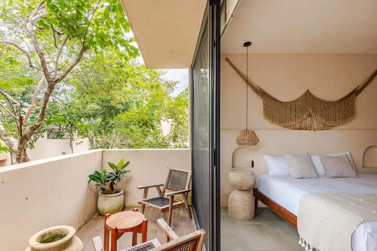 Villa Bambu Con Alberca Privada En Tulum