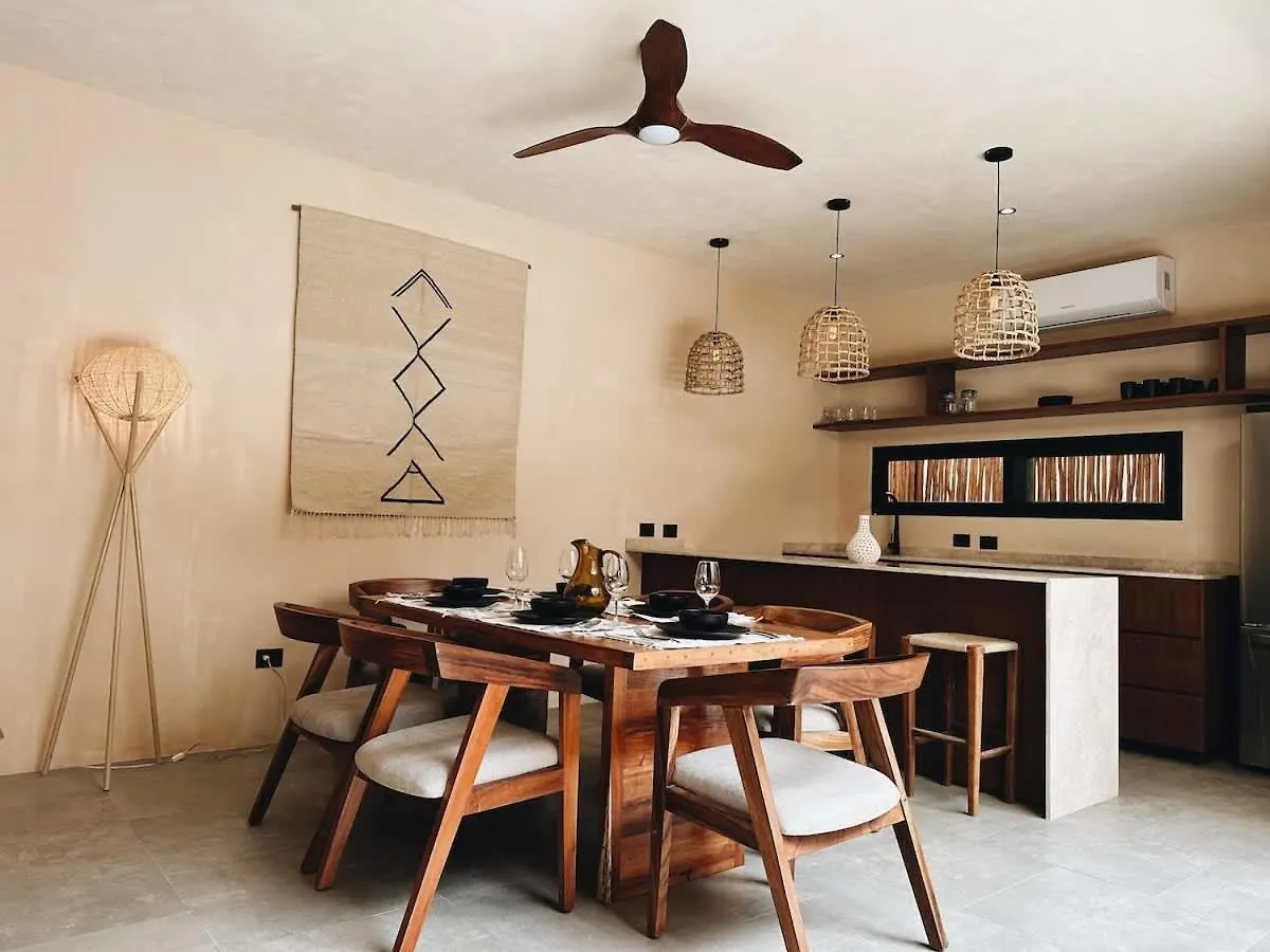 Villa Bambu Con Alberca Privada En Tulum 0*,  Mexico