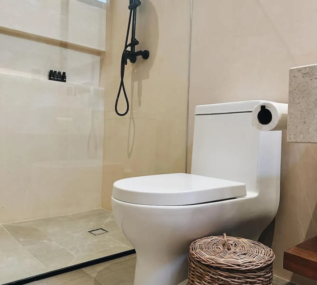 Villa Bambu Con Alberca Privada En Tulum