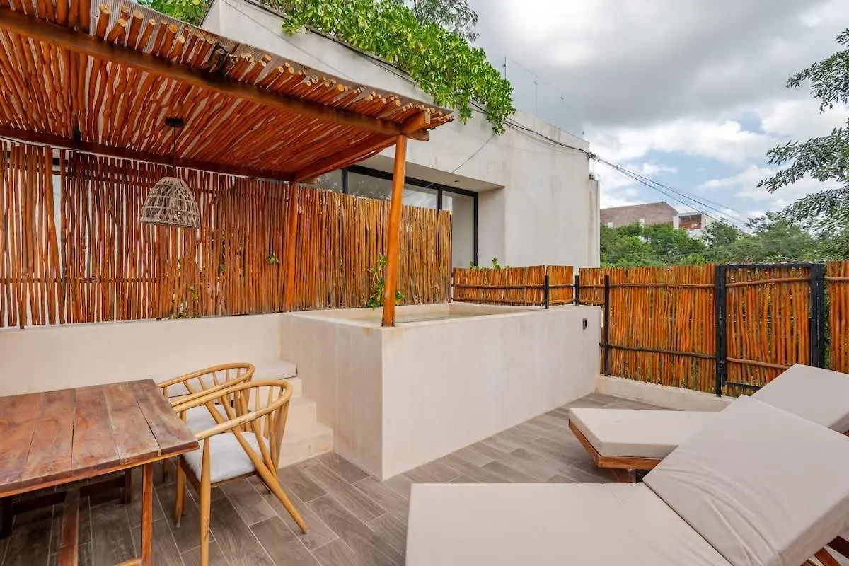 Villa Bambu Con Alberca Privada En Tulum 0*,