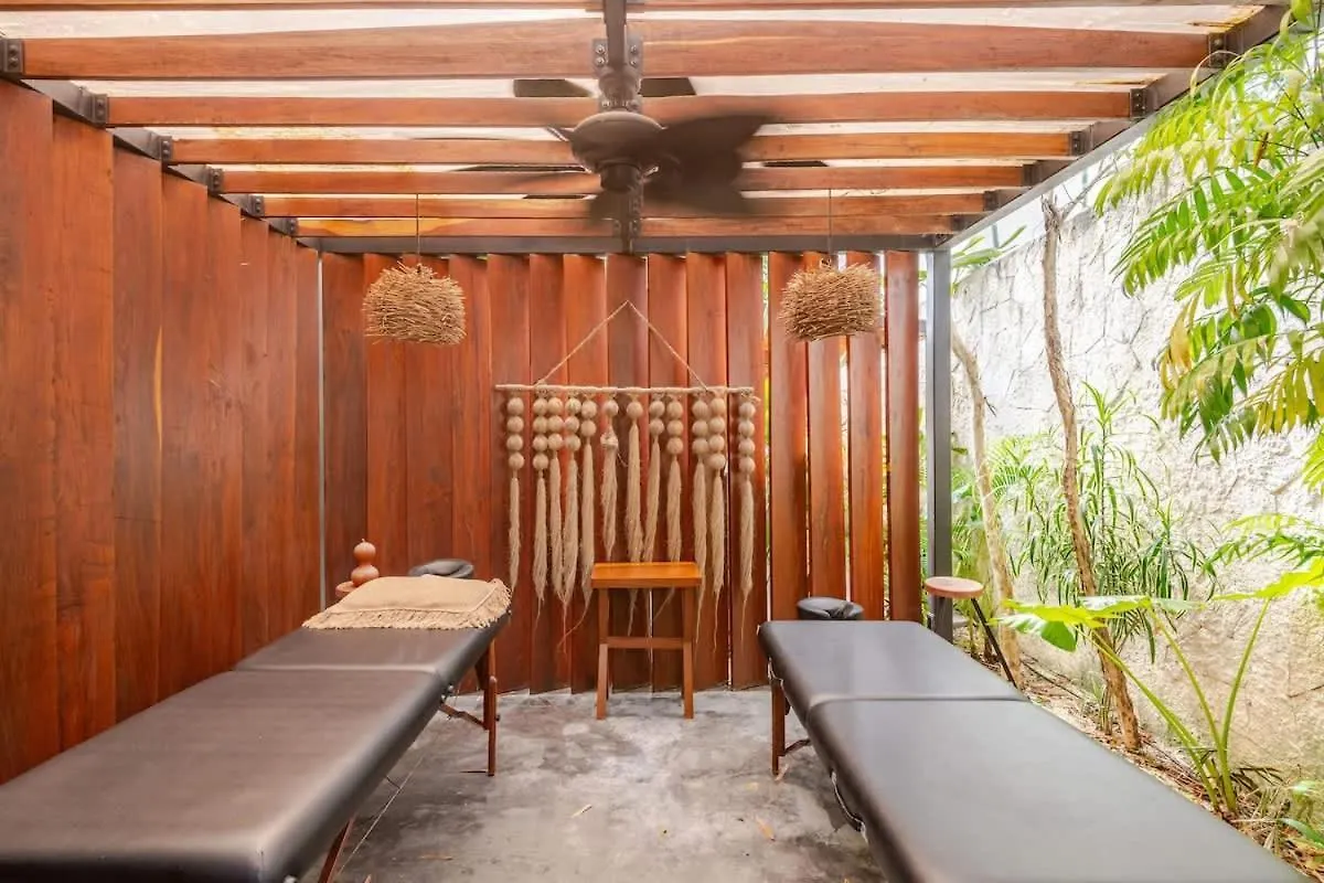 Villa Bambu Con Alberca Privada En Tulum 0*,