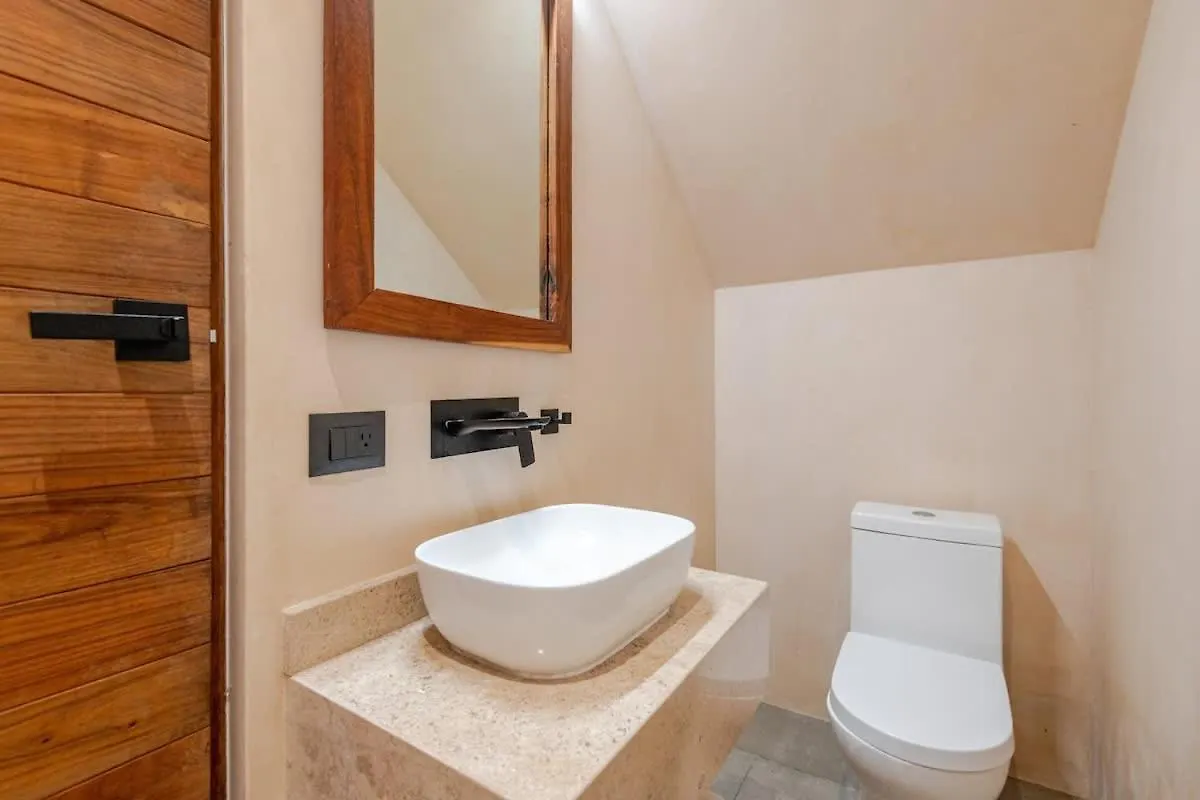 Villa Bambu Con Alberca Privada En Tulum 0*,  Mexico