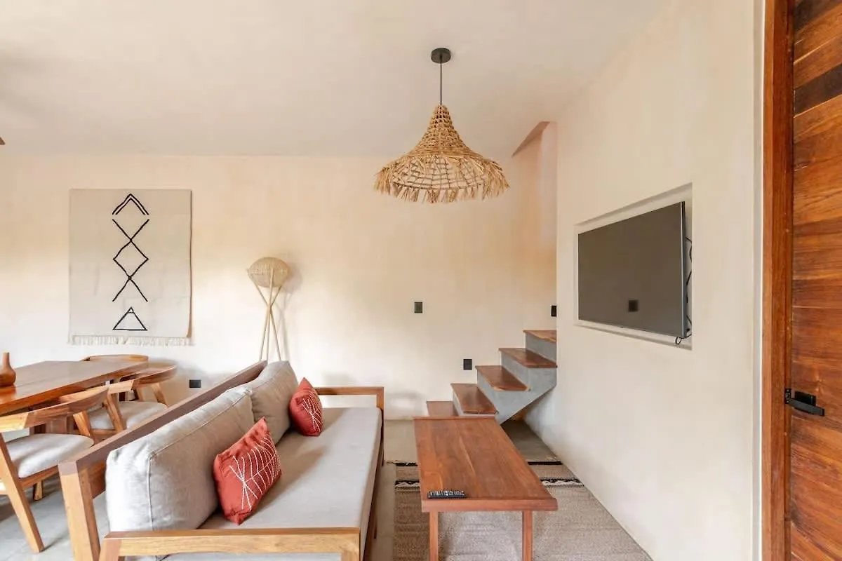 Villa Bambu Con Alberca Privada En Tulum 0*,