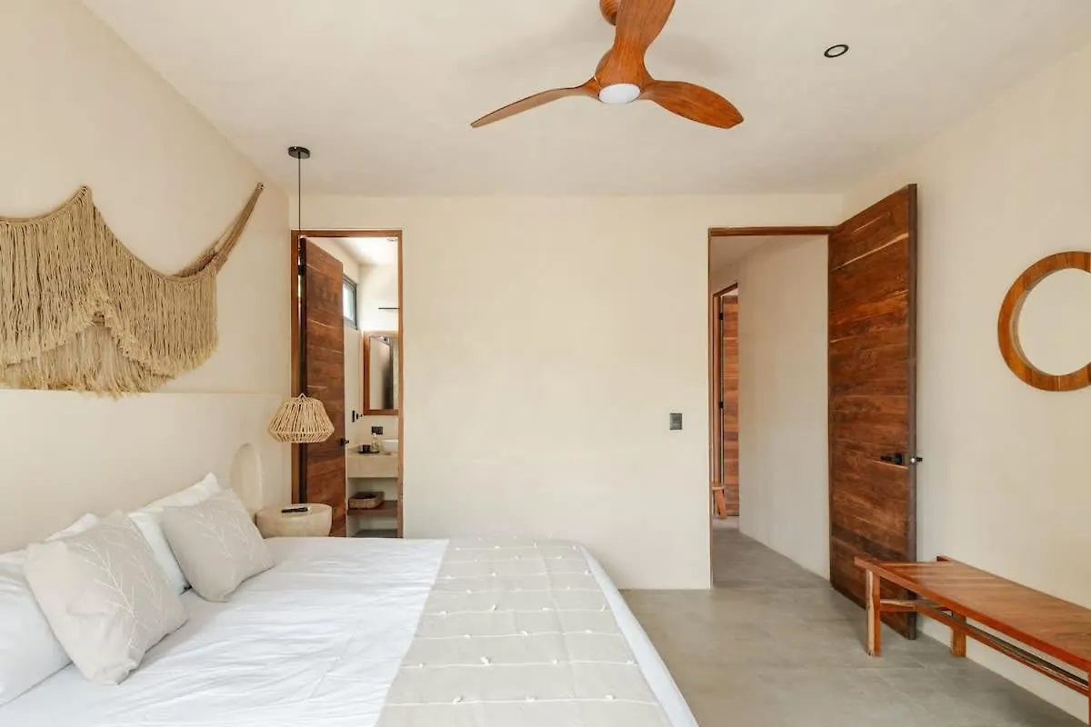 Villa Bambu Con Alberca Privada En Tulum 0*,
