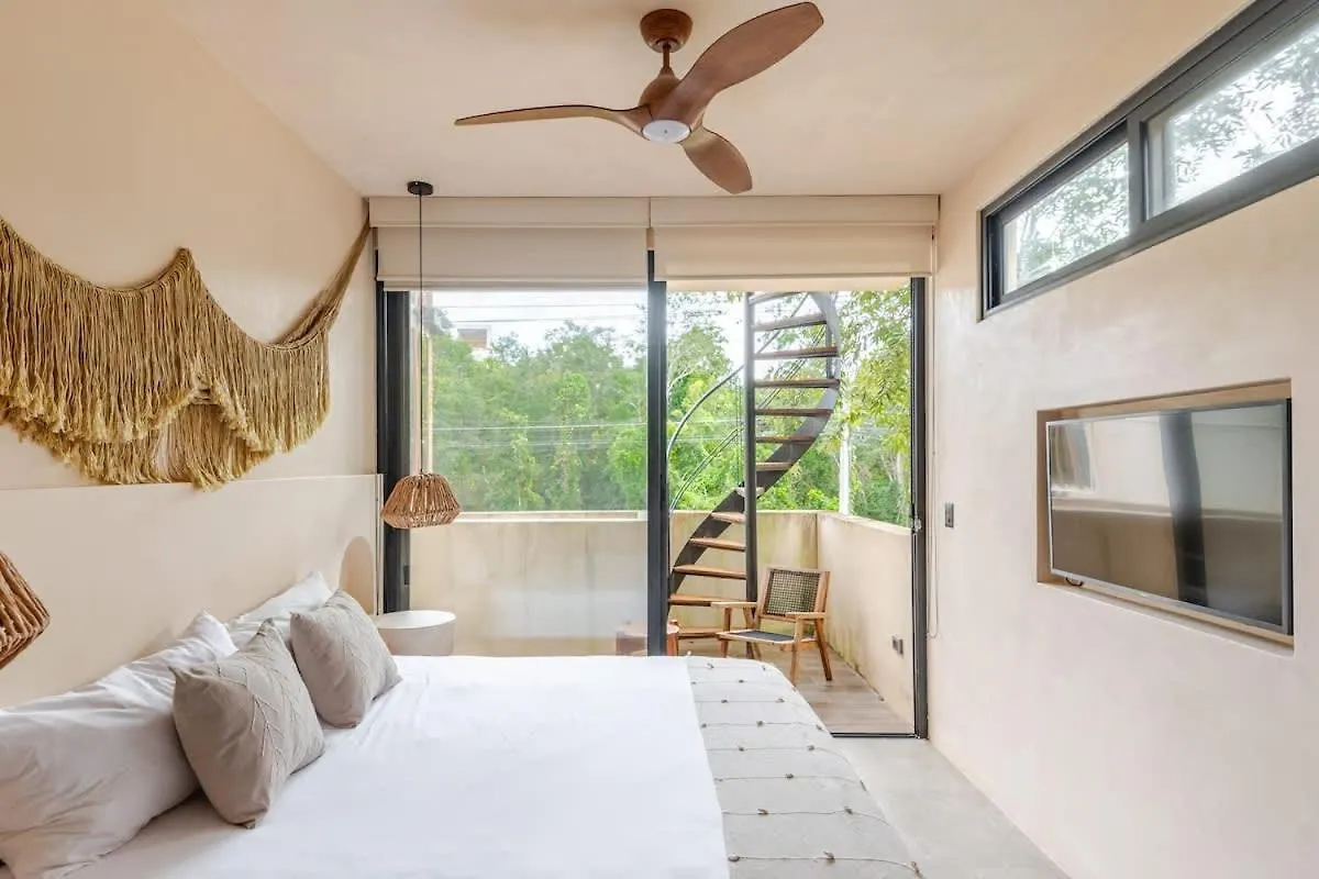 Villa Bambu Con Alberca Privada En Tulum 0*,  Mexico