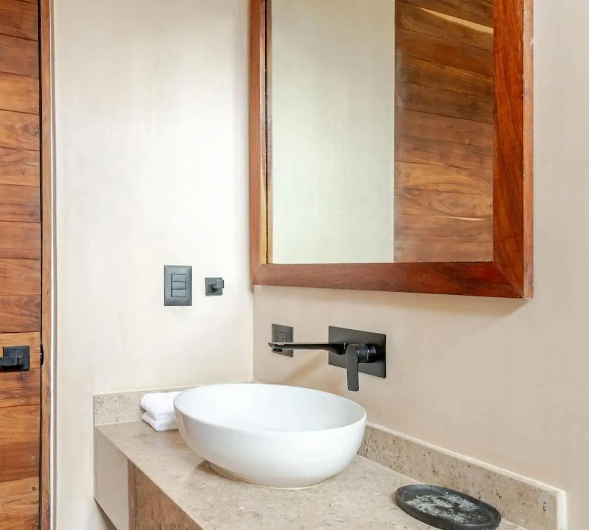 Villa Bambu Con Alberca Privada En Tulum Mexico