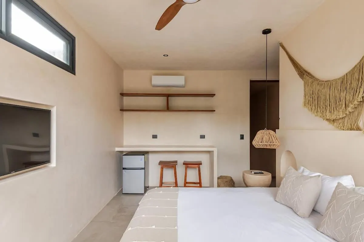 Villa Bambu Con Alberca Privada En Tulum