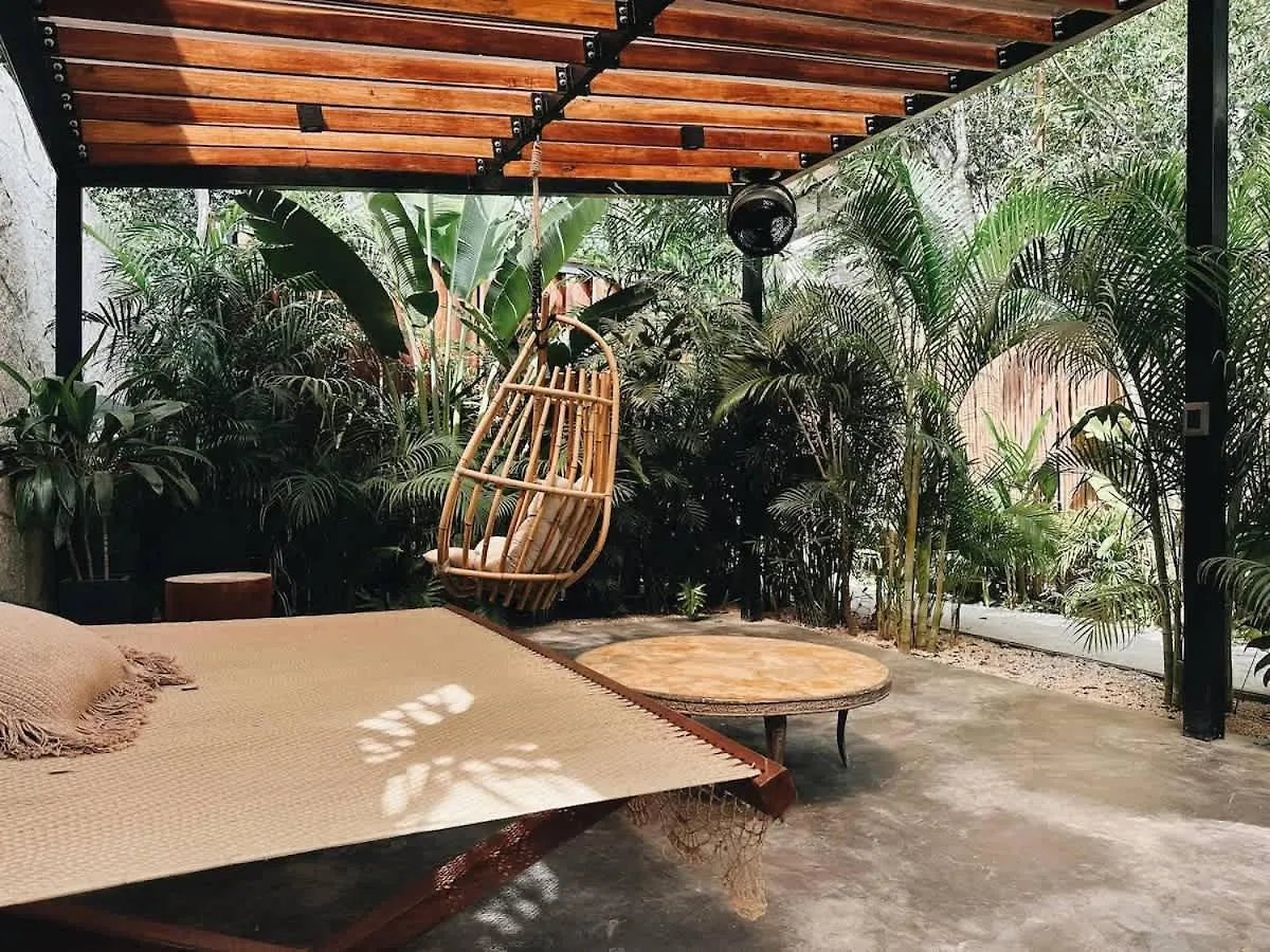 Villa Bambu Con Alberca Privada En Tulum