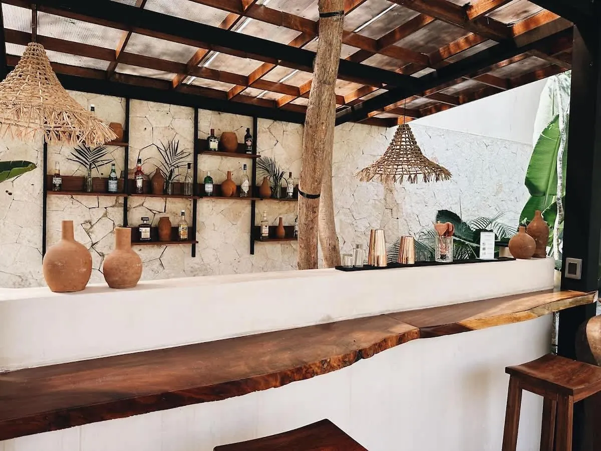 Villa Bambu Con Alberca Privada En Tulum
