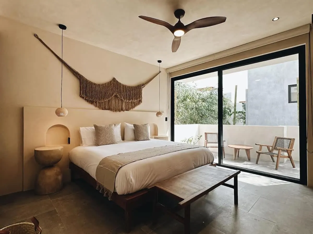 Villa Bambu Con Alberca Privada En Tulum Mexico