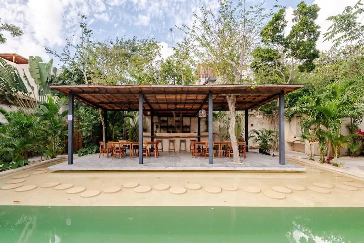 Villa Bambu Con Alberca Privada En Tulum 0*,