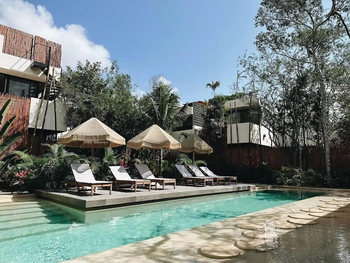 Villa Bambu Con Alberca Privada En Tulum 0*,