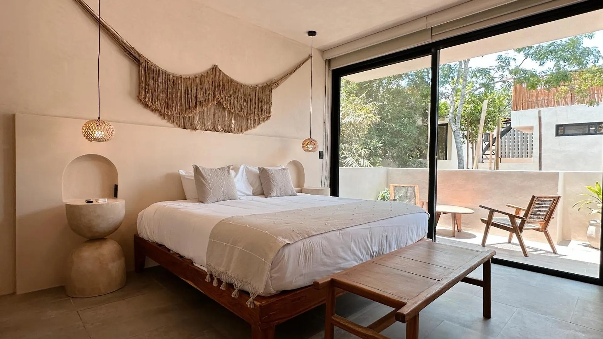 Villa Bambu Con Alberca Privada En Tulum Mexico